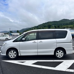 日産　セレナ　4wd  ハイウェイスターの画像