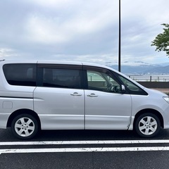 日産　セレナ　4wd  ハイウェイスターの画像