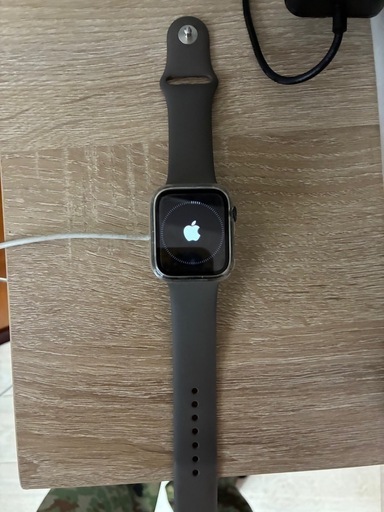 モデル名：Apple Watch Series 5 サイズ： 44mm モデル： GPSモデル カラー：シルバー　