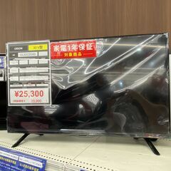 【トレファク イオンモール新瑞橋店】ORIONの液晶テレビのご紹...