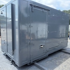 No.929 保冷バン 2t 車 
 アルミ 箱 バイク 倉庫 トラック コンテナ 米 保管庫 物置 DIYの画像