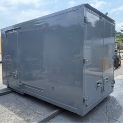 No.929 保冷バン 2t 車 
 アルミ 箱 バイク 倉庫 ...