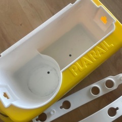 プラレール　ドリンクポテトホルダーの画像