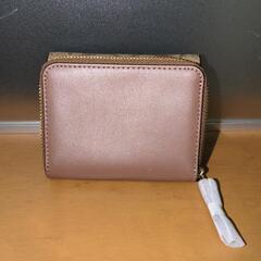 新品未使用　COACH　三つ折り財布の画像