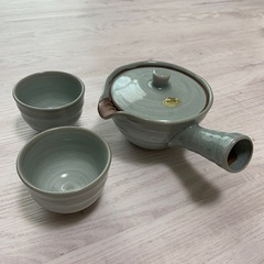 2【未使用】茶器セット (K Y) 博労町の食器《茶器》の中古