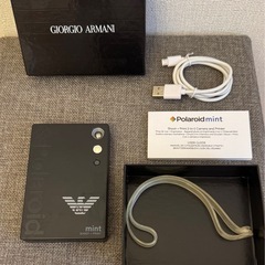 ポラロイドカメラ【ARMANI】
