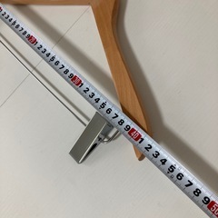 木製ハンガーの画像