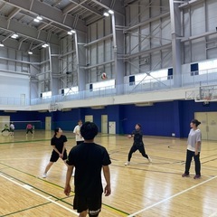 バレーボールやりたい人あつまれ！男女混合🏐