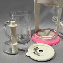 ドウシシャ かき氷器 電動 コロロ おどるスイーツメーカー UHA味覚糖 2022年製の画像