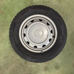 ミラホイールスタッドレス4本セット