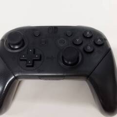 Nintendo Switch Pro HAC-013 コントローラー/ブラックの画像