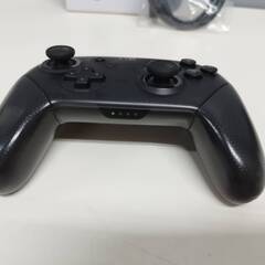 Nintendo Switch Pro HAC-013 コントローラー/ブラックの画像