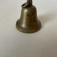 マリンベル【船鐘】直径11,6cm 製造年不明　戦前〜もっと前可能性有 船鐘 号鐘 マリンベル アンティーク 骨董（長畑製作所