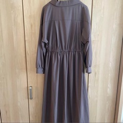 ロングワンピース L の画像