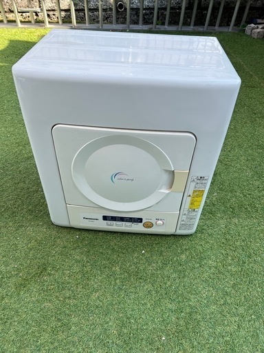 良品 パナソニック Panasonic衣類乾燥機 NH-D402P - メルカリ