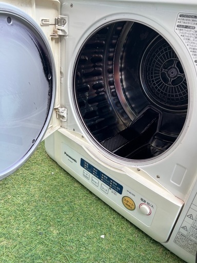 Panasonic 衣類乾燥機 4kg NH-D402P パナソニック (hiro_gj2fp