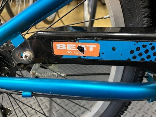 子供車限定 ヘルメットプレゼント】リユース品 子供用自転車 22インチ CTB