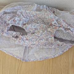 apres les cours 70〜80cm チュール付花柄ブルマ

の画像