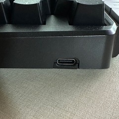 左手用ゲーミングキーボード🎮の画像