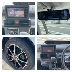 ダイハツ★LA650S★現行タント★車検超ロング★極美車★安全機能満載★当日乗って帰宅可能です！の画像