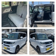 ダイハツ★LA650S★現行タント★車検超ロング★極美車★安全機能満載★当日乗って帰宅可能です！の画像