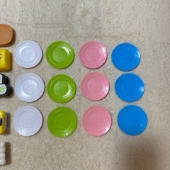 アンパンマン お寿司いっぱい デラックスDX 回転寿司セット ジョイパレットの画像