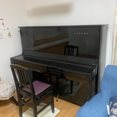 アップライトピアノ