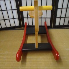 BRIO　ブリオ　木馬　ロッキングホースの画像