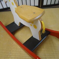 BRIO　ブリオ　木馬　ロッキングホースの画像