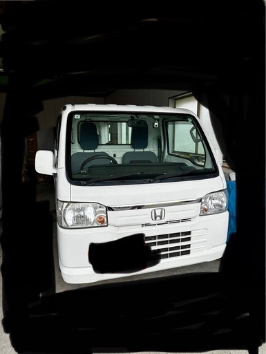 アクティ　軽トラ　EBD-HA9 まだまだ走ります。