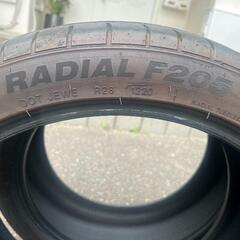 ★ 245/40ZR20 99Y　MINERVA　RADIAL F205　2本セット　サマータイヤ　2020年12月製造　ミネルバ　　中古美品　 の画像