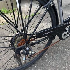 27インチ自転車　2024年4月購入の画像