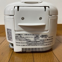 ZOJIRUSHI  NP-XA10　炊飯器の画像