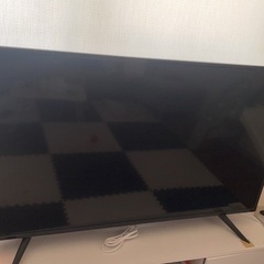 2021年製テレビ　50インチ