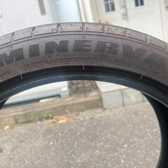 ☆ 245/40ZR20 99Y　MINERVA　RADIAL F205　2本セット　サマータイヤ　2020年12月製造　ミネルバ　　中古美品　 の画像