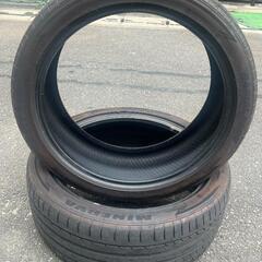 ☆ 245/40ZR20 99Y　MINERVA　RADIAL F205　2本セット　サマータイヤ　2020年12月製造　ミネルバ　　中古美品　 の画像