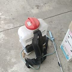 最終値下げです、乾電池式除草剤専用噴霧器の画像