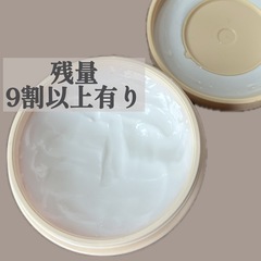 ドルックス クレンジングクリーム 残量9割以上の画像