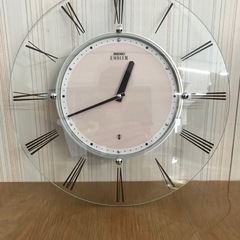 掛け時計  SEIKO  EMBLEM  HS529A
