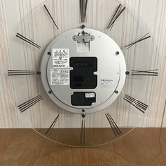 掛け時計  SEIKO  EMBLEM  HS529Aの画像