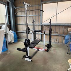ベンチプレス・ダンベル・バーベル等