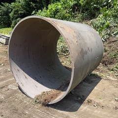 防災 防空壕 FRP管の画像