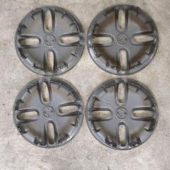 日産キューブ純正ホイールキャップの画像
