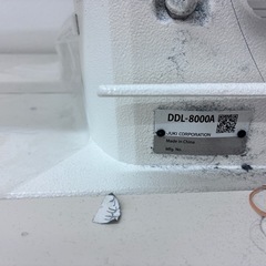 JUKI ジューキ 工業用 本縫いミシンDDL−8000Aの画像