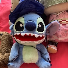 ドーモくん　鬼滅の刃　スティッチ　ぬいぐるみセットの画像