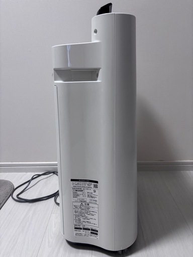 格安1000円】SHARP 加湿空気清浄機 KC-H50-W (シロ) てだこ浦西