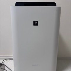 Amazon | シャープ 加湿 空気清浄機 KI-RX75-W ホワイト