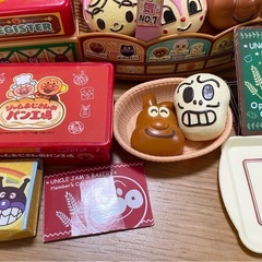 【お渡し決定済】アンパンマンのパン工場　おもちゃの画像