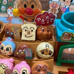 【お渡し決定済】アンパンマンのパン工場　おもちゃの画像