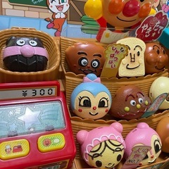 【お渡し決定済】アンパンマンのパン工場　おもちゃの画像